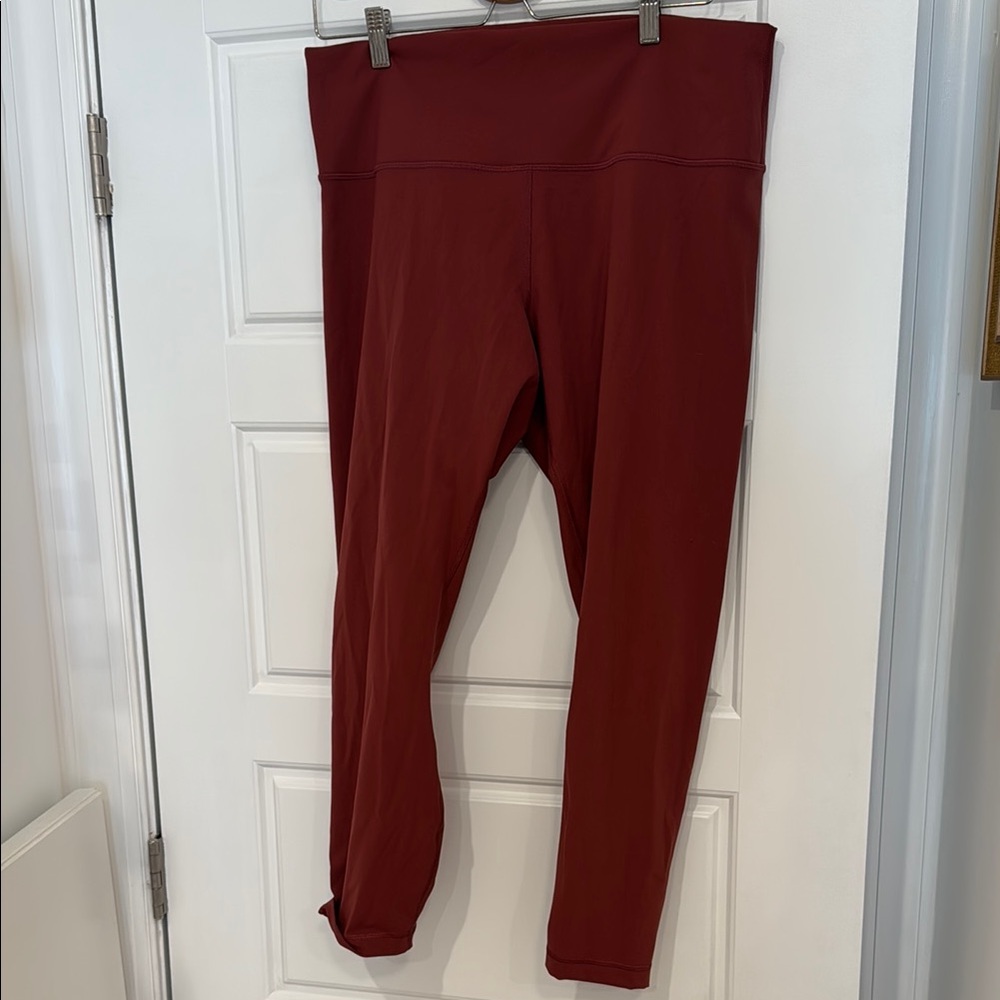 Lululemon Wunder Under High-Rise Tight 25" Luxtreme Size 16